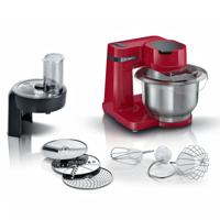Bosch Haushalt MUMS2ER01 Foodprocessor 700 W Rood - thumbnail