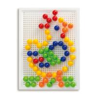 Quercetti insteek mozaïek, 150 pins - thumbnail