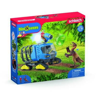 Schleich dinosaurs terreinvoertuig 42604