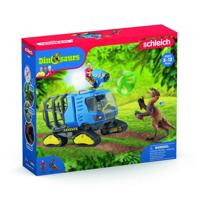 Schleich dinosaurs terreinvoertuig 42604 - thumbnail