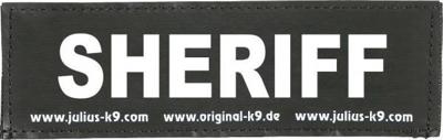 Julius-K9 label - Sheriff - Groot Julius-K9 label - Sheriff - Groot