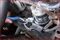 KS Tools 150.9376 Kettingsleutel, Ø 160 mm - thumbnail