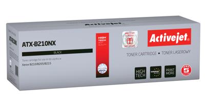 Activejet tonercartridge ATX-B210NX (vervanging toner voor Xerox 106R04347; Supreme; 3000 pagina's; zwart)