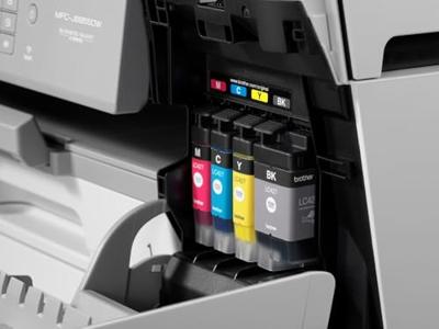 Brother MFC-J6955DW (A3-XL) All-in-one inkjet printer Grijs - thumbnail