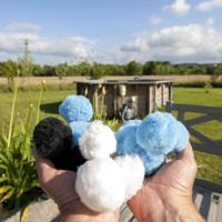 GRE - Aqualoon AQ503 Filter Media - 3 in 1 Filterballen - Doos van 500 g - thumbnail