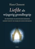Liefde als wijsgerig grondbegrip (Hardback) - thumbnail