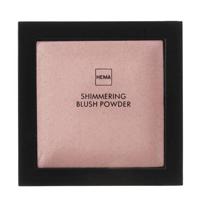 HEMA Shimmering Blush Powder Heartbreaker Rouge (roze) - thumbnail
