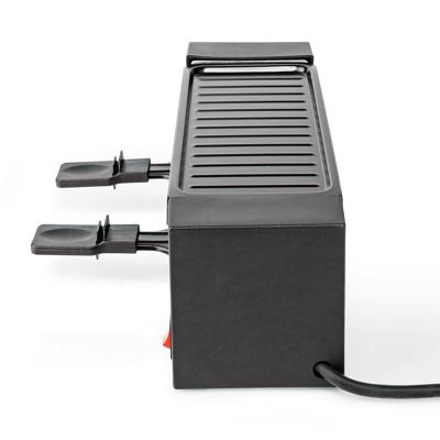 Nedis FCRA210FBK2 Gourmet Raclette Grill voor 2 Personen - thumbnail
