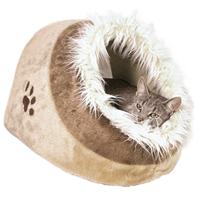 TRIXIE HONDENTUIG PREMIUM ONE TOUCH GRIJS 65-80X2,5 CM - thumbnail