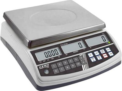 Kern CPB 30K5DM Telweegschaal Weegbereik (max.) 30 kg Resolutie 5 g, 10 g Zilver Kern CPB 30K5DM Telweegschaal Weegbereik (max.) 30 kg Resolutie 5 g, 10 g Zilver