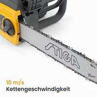STIGA CS 118c 14 Kettingzaag Elektrisch 1800 W Lengte mes 350 mm - thumbnail