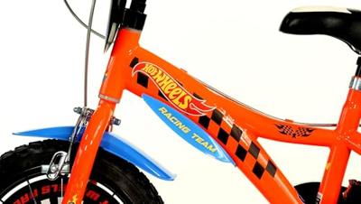 Dino Bikes Dino kinderfiets hot wheels 16 inch Dino Bikes Dino kinderfiets hot wheels 16 inch
