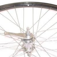 Shimano Roland achterwiel 28 x 1 1 2 rn v38 zwart zink spk - thumbnail