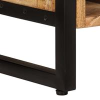 Wijnrek voor 16 flessen massief mangohout - thumbnail