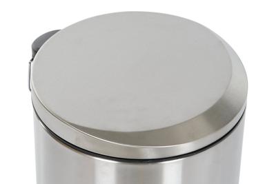 Pedaalemmer Home ESPRIT Zilverkleurig Roestvrij staal Polypropyleen 30 L