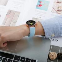 Garmin Forerunner 970 / 570 (47mm) / 255 - Rubberen sportband - Lichtblauw - thumbnail