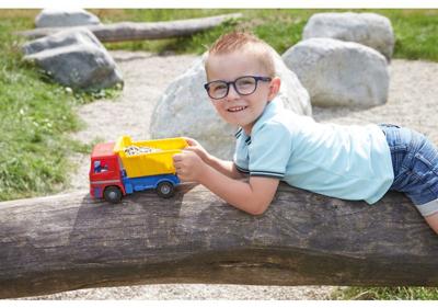 Lena kiepwagen Mercedes Benz Actros 24 x 10,5 x 12,5 cm Lena kiepwagen Mercedes Benz Actros 24 x 10,5 x 12,5 cm