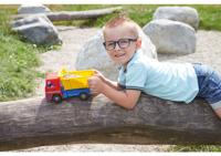 Lena kiepwagen Mercedes Benz Actros 24 x 10,5 x 12,5 cm - thumbnail