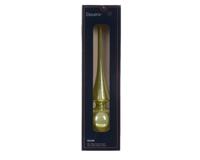 Piek glas d6h26 cm pistache I kerst Decoris - Decoris - thumbnail