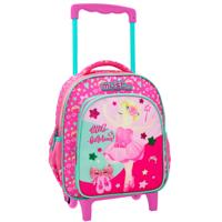 Must Rugzak Trolley, Ballerina - 31 x 27 x 10 cm - Polyester - thumbnail
