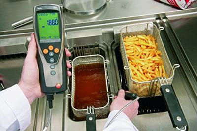 testo 735-2 Temperatuurmeter -200 - +1370 °C Sensortype K, Pt100