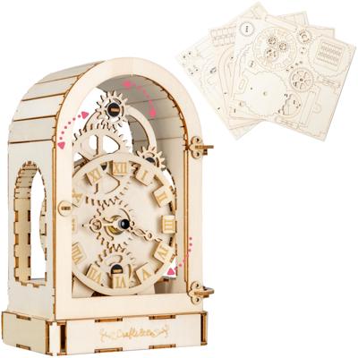 Houten Bouwpakket Volwassenen - Vintage Klok