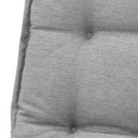 Kussen hoog ca. 123x50 cm Napels grey water repellent coating (4 stuks) Madison - Madison - thumbnail