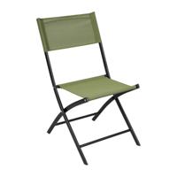 Pro Garden Vouwstoel 43x52x79 cm Groen - thumbnail