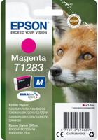 Originele inktcartridge Epson C13T12834022 Rood Magenta - thumbnail