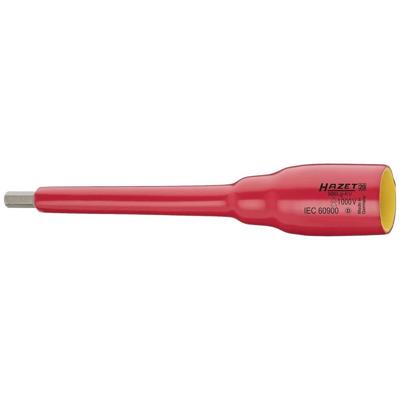 HAZET Dopsleutelbit · geïsoleerd 986LG-10KV · 1/2 inch (12,5 mm) vierkant hol · Binnen-zeskant-profiel · SW 10 mm HAZET Dopsleutelbit · geïsoleerd 986LG-10KV · 1/2 inch (12,5 mm) vierkant hol · Binnen-zeskant-profiel · SW 10 mm