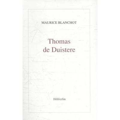 Thomas de Duistere (Paperback)