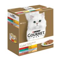 Gold luxe mix 8x85g kattenvoer Gourmet - Gourmet - thumbnail