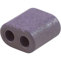 TDK B62152A1X1 B62152A1X1 Ferrietkern, ring Dubbele opening Kabel-Ø (max.) 3.4 mm (l x b x h) 14.5 x 8.5 x 14.5 mm 1 stuk(s) - thumbnail