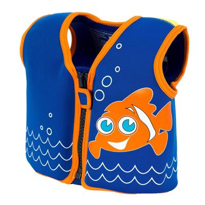 Konfidence zwemvest junior neopreen rood/geel