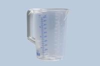 Hünersdorff 936000 Maatbeker 1000 ml Polypropyleen (PP) - thumbnail