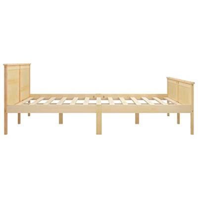 Bedframe massief grenenhout 180x200 cm