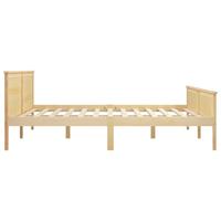 Bedframe massief grenenhout 180x200 cm - thumbnail