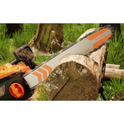Kettingzaag met snoer - BLACK+DECKER - BECS2040-QS - 2000 W - 40 cm - Gereedschapsloze kettingspanner