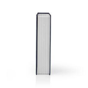 Nedis Kluis | Boekenkluis | Sleutelslot |1.6 l | Blauw / Zilver | 1 stuks - BOOKSEDM01BU BOOKSEDM01BU
