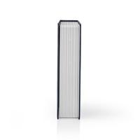 Nedis Kluis | Boekenkluis | Sleutelslot |1.6 l | Blauw / Zilver | 1 stuks - BOOKSEDM01BU BOOKSEDM01BU - thumbnail