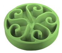 Holland Schaal Rallenta Pasti Eat Slow Live Longer, groen, 30x25x15 cm - thumbnail