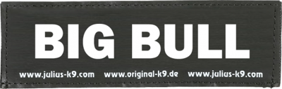 Julius-K9 label - Big bull Julius-K9 label - Big bull