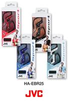 JVC HA-EBR25-W-E Ear clip hoofdtelefoon voor sport met een afstandsbediening en een microfoon - thumbnail