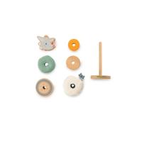 LILLIPUTIENS stapelpiramide groen - thumbnail