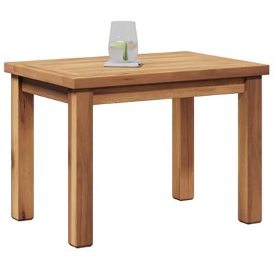 Salontafel Bruin 50 x 35 x 36 cm Massief teakhout Salontafel Bruin 50 x 35 x 36 cm Massief teakhout