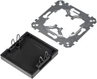 Merten 391814 Blindafdekking System M Antraciet 1 stuk(s) - thumbnail