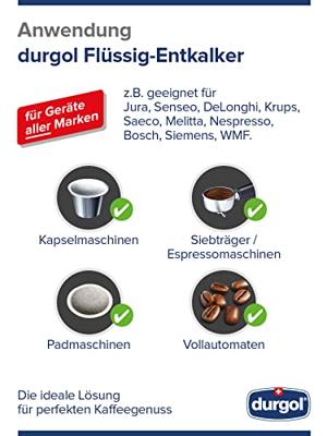 Durgol Swiss Espresso Ontkalker 500 ml Durgol Swiss Espresso Ontkalker 500 ml