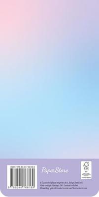 Boodschappenlijst - Pastel Galaxy Boodschappenlijst - Pastel Galaxy