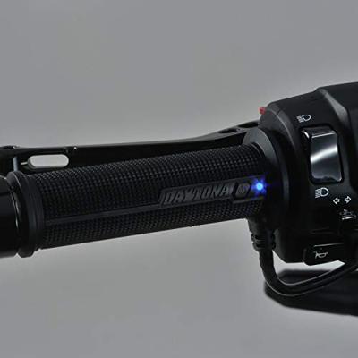 DAYTONA handvatverwarming heated grips mot 22+25mm open 4-stage int