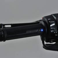 DAYTONA handvatverwarming heated grips mot 22+25mm open 4-stage int - thumbnail